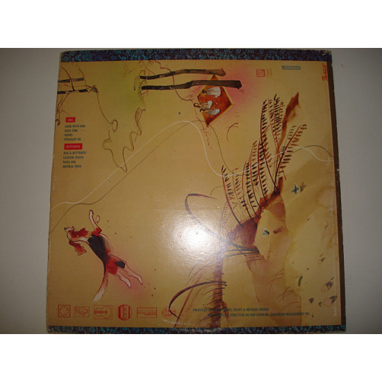HEART - Dog & butterfly 1978 Pop Rock, AOR HEART - Dog & butterfly 1978 Pop Rock, AOR