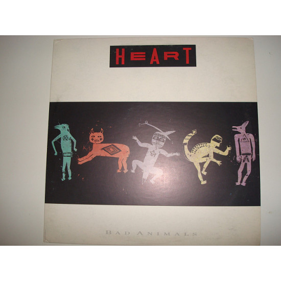 HEART - Bad animals1987 Pop Rock, AOR HEART - Bad animals1987 Pop Rock, AOR