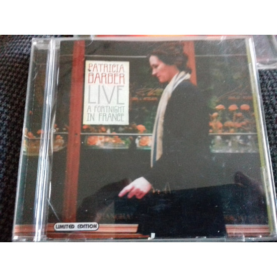 Patricia Barber $live a fortnight in France p2004.blue note Russia Patricia Barber $live a fortnight in France p2004.blue note Russia