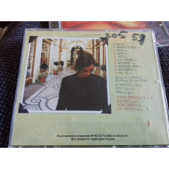 Patricia Barber $live a fortnight in France p2004.blue note Russia Patricia Barber $live a fortnight in France p2004.blue note Russia