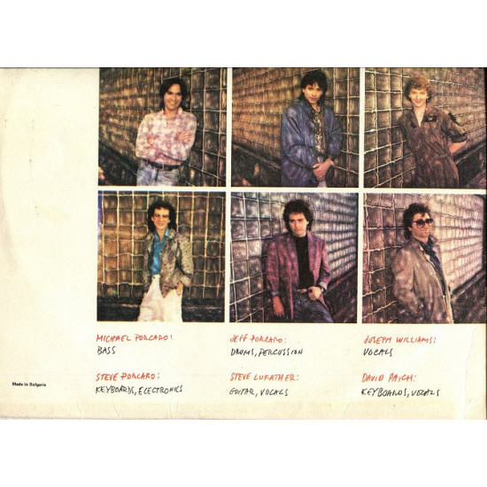 Продам платівку Toto “Fahrenheit” – 1986 Продам платівку Toto “Fahrenheit” – 1986