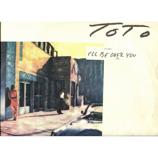 Продам платівку Toto “Fahrenheit” – 1986 Продам платівку Toto “Fahrenheit” – 1986