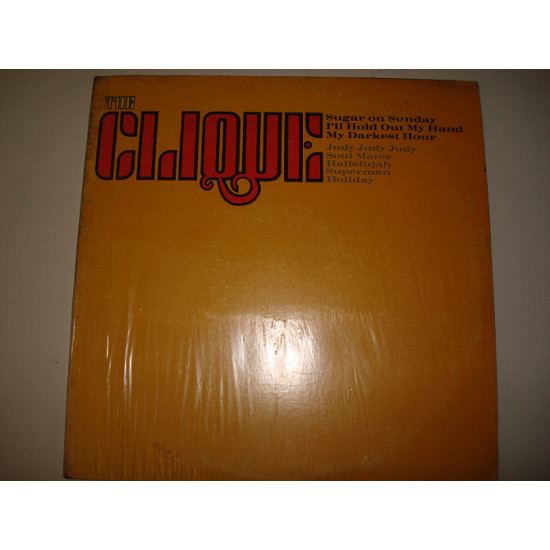 CLIQUE-The Clique 1969 USA Psychedelic Rock CLIQUE-The Clique 1969 USA Psychedelic Rock