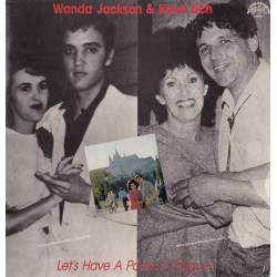 I will sell a plat_vka of Wanda Jackson & Karel Zich Lets Have A Party In Prague – 1988