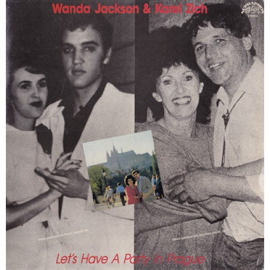 I will sell a plat_vka of Wanda Jackson & Karel Zich I will sell a plat_vka of Wanda Jackson & Karel Zich