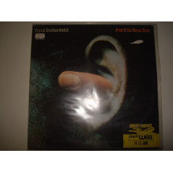 PAUL BUTTERFIELD-Put it in your ear 1975 UK Blues Rock
