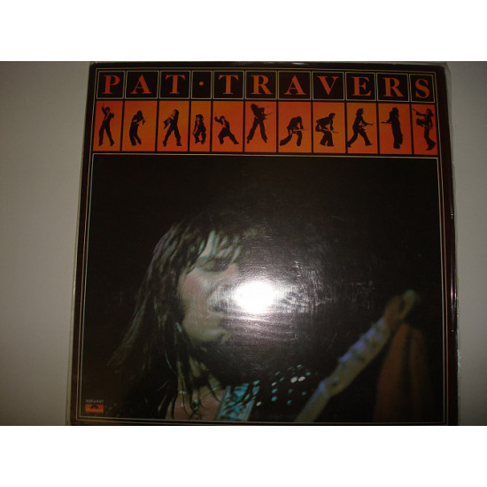 PAT TRAVERS-Pat travers 1976 Blues Rock, Rock & Roll PAT TRAVERS-Pat travers 1976 Blues Rock, Rock & Roll