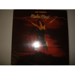 PAT TRAVERS-Making magic 1977 Blues Rock, Rock & Roll