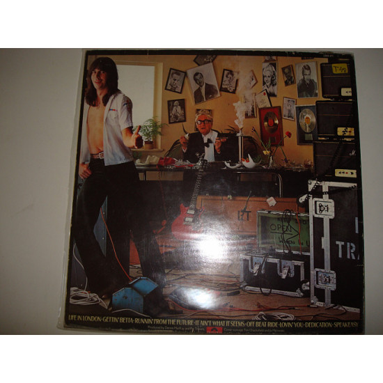 PAT TRAVERS-Putting it straight 1977 Blues Rock, Rock & Roll PAT TRAVERS-Putting it straight 1977 Blues Rock, Rock & Roll