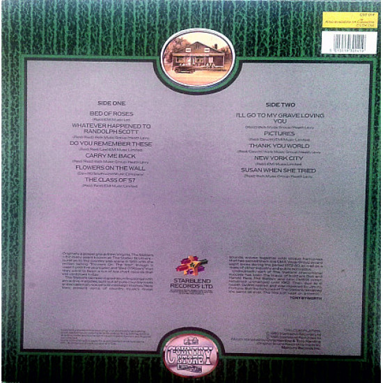 The Statlers - The Very Best of Country Store CST 014 England exex 1985 The Statlers - The Very Best of Country Store CST 014 England exex 1985