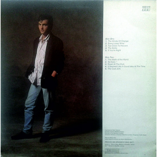 Nick Berry - Nick Berry BBC REB 618 England ex
m-1986 Nick Berry - Nick Berry BBC REB 618 England ex
m-1986