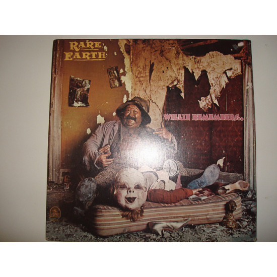 RARE EARTH-Willie remembers 1972 USA Psychedelic Rock RARE EARTH-Willie remembers 1972 USA Psychedelic Rock