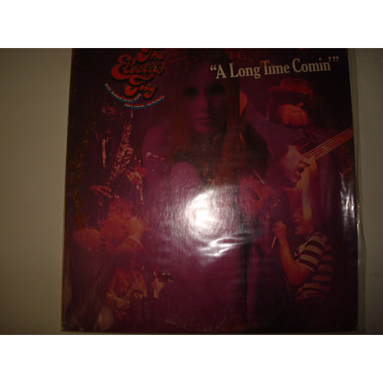 ELECTRIC FLAG-A Long Time Comin' 1968 USA Blues Rock, Jazz-Rock, Rhythm & Blues, Psychedelic Rock ELECTRIC FLAG-A Long Time Comin' 1968 USA Blues Rock, Jazz-Rock, Rhythm & Blues, Psychedelic Rock