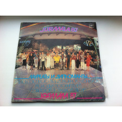 Лауреати І Дипломанти Юрмала 87 = Jūrmala 87 (2xLP) Jazz, Rock, Pop EX, ЕХ+