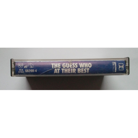 The Guess Who -At their best Фірмова аудіокасета США The Guess Who -At their best Фірмова аудіокасета США