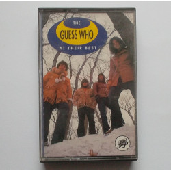 The Guess Who -At their best Фірмова аудіокасета США