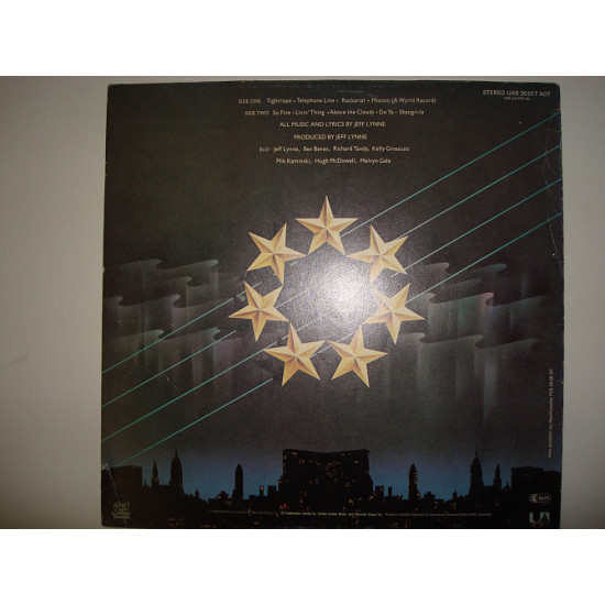 ELECTRIC LIGHT ORCHESTRA- A new world records 1976 ELECTRIC LIGHT ORCHESTRA- A new world records 1976