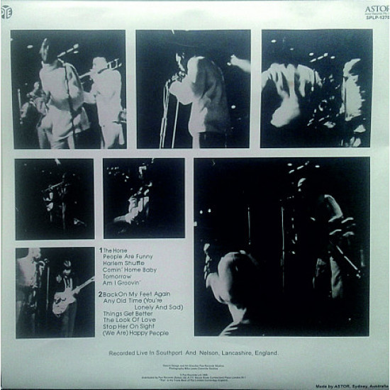 The Foundations - Rocking The Foundations exex 1968 SOUL FUNK The Foundations - Rocking The Foundations exex 1968 SOUL FUNK