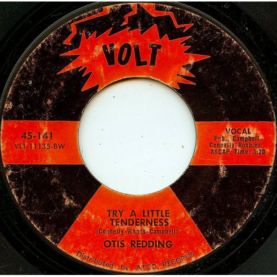 Otis Redding ‎ – Try A Little Tenderness