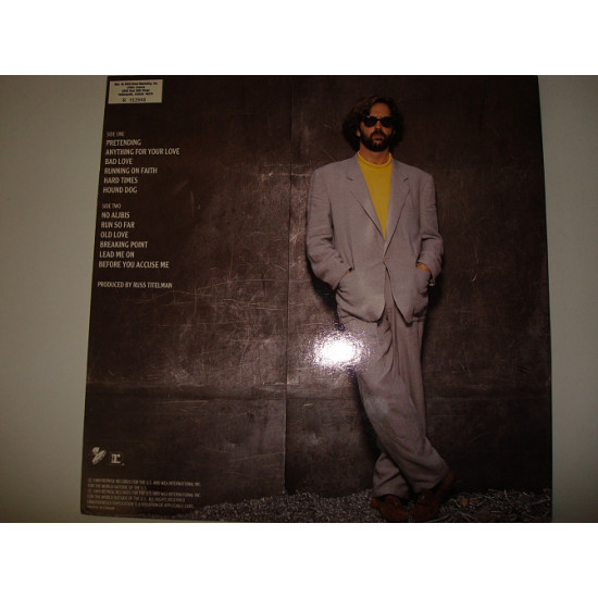 ERIC CLAPTON-Journeyman 1989 USA Blues Rock ERIC CLAPTON-Journeyman 1989 USA Blues Rock
