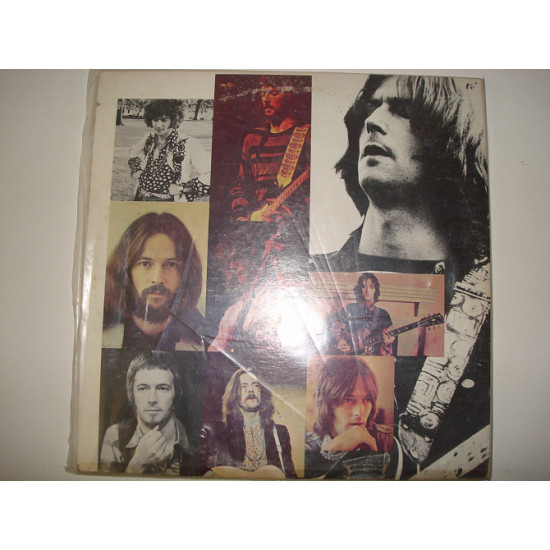 ERIC CLAPTON-History of Eric Clapton 1972 2LP USA Blues Rock ERIC CLAPTON-History of Eric Clapton 1972 2LP USA Blues Rock