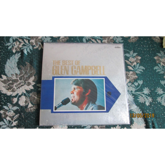 I will sell a plate of The best of GLEN CAMPBELL I will sell a plate of The best of GLEN CAMPBELL