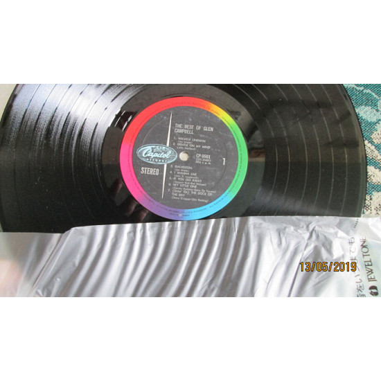 I will sell a plate of The best of GLEN CAMPBELL I will sell a plate of The best of GLEN CAMPBELL