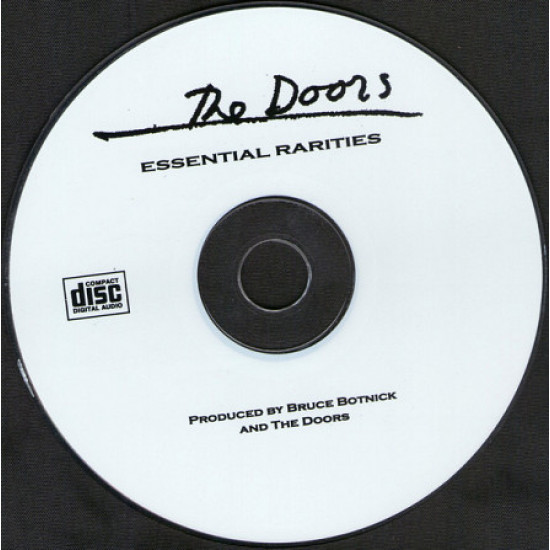 The Doors of 2005 - Essential Rarities/Dance On Fire/At The Hollywood Bowl (CD+DVD, digipack) The Doors of 2005 - Essential Rarities/Dance On Fire/At The Hollywood Bowl (CD+DVD, digipack)