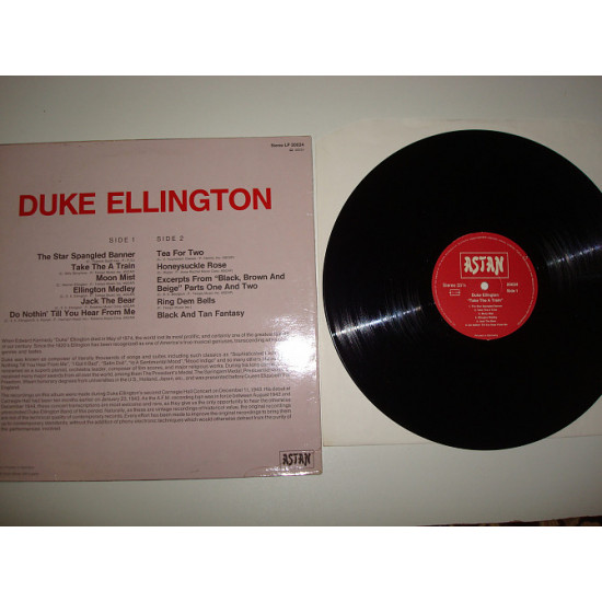 DUKE ELLINGTON-take the train 1984 Big Band DUKE ELLINGTON-take the train 1984 Big Band