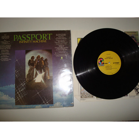 PASSPORT-Infinity machine 1976 USA Fusion, Jazz-Rock- PASSPORT-Infinity machine 1976 USA Fusion, Jazz-Rock-