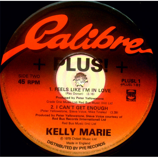 Kelly Marie - Feels Like I'm in Love Kelly Marie - Feels Like I'm in Love