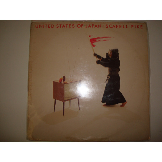 SCAFELL PIKE-United states of Japan 1981 Sweden Pop Rock, Rockabilly, Classic Rock SCAFELL PIKE-United states of Japan 1981 Sweden Pop Rock, Rockabilly, Classic Rock