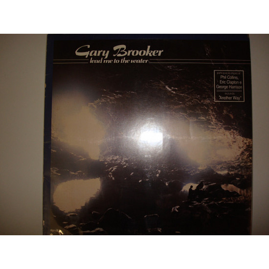 GARY BROOKER-Lead me to the water 1982 Brazil Pop Rock GARY BROOKER-Lead me to the water 1982 Brazil Pop Rock