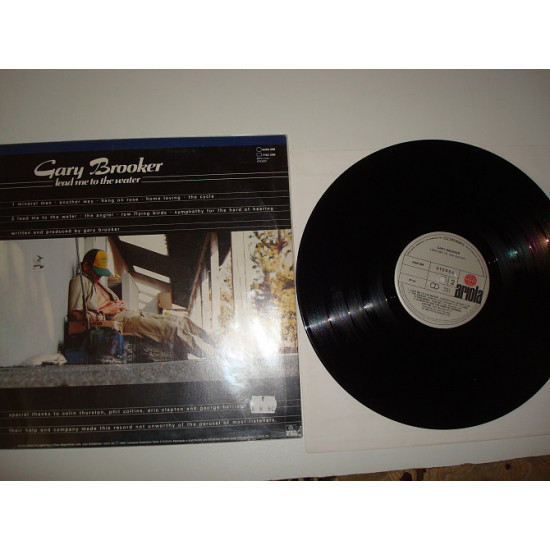GARY BROOKER-Lead me to the water 1982 Brazil Pop Rock GARY BROOKER-Lead me to the water 1982 Brazil Pop Rock