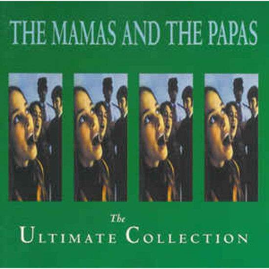Фірмовий THE MAMAS AND THE PAPAS - The Ultimate Collection Фірмовий THE MAMAS AND THE PAPAS - The Ultimate Collection