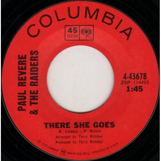 Paul Revere And The Raiders - Hungry Paul Revere And The Raiders - Hungry