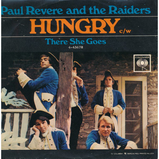 Paul Revere And The Raiders - Hungry Paul Revere And The Raiders - Hungry