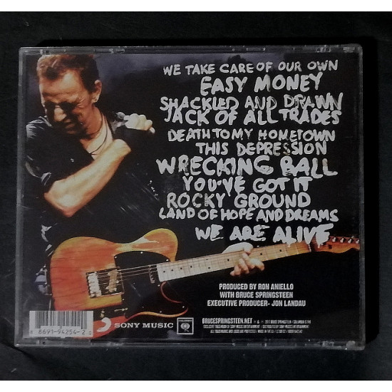 BRUCE SPRINGSTEEN BRUCE SPRINGSTEEN