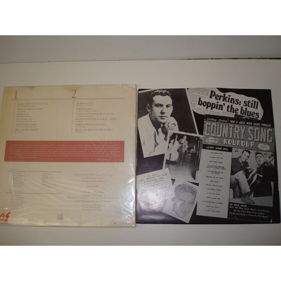 CARL PERKINS-Ol blue suedes back 1978 USA Rock & Roll, Rockabilly CARL PERKINS-Ol blue suedes back 1978 USA Rock & Roll, Rockabilly