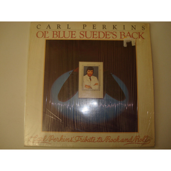 CARL PERKINS-Ol blue suedes back 1978 USA Rock & Roll, Rockabilly CARL PERKINS-Ol blue suedes back 1978 USA Rock & Roll, Rockabilly