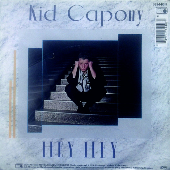 Kid Capony - Hey Hey Metronome Germany Kid Capony - Hey Hey Metronome Germany