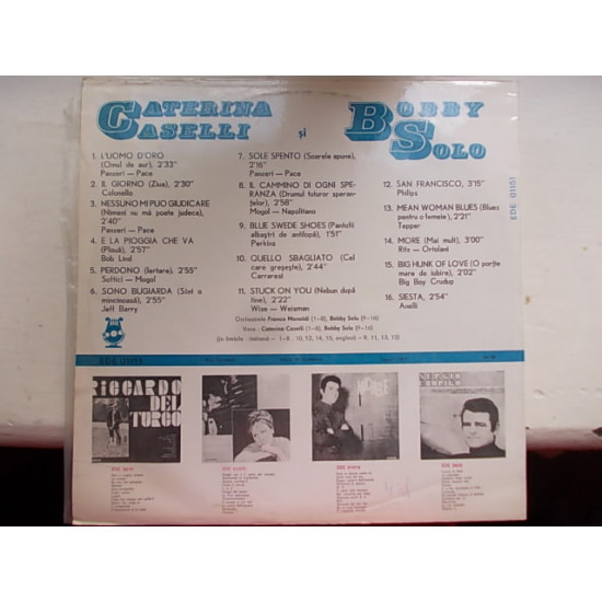 Caterina Caselli&Bobby Solo Caterina Caselli&Bobby Solo