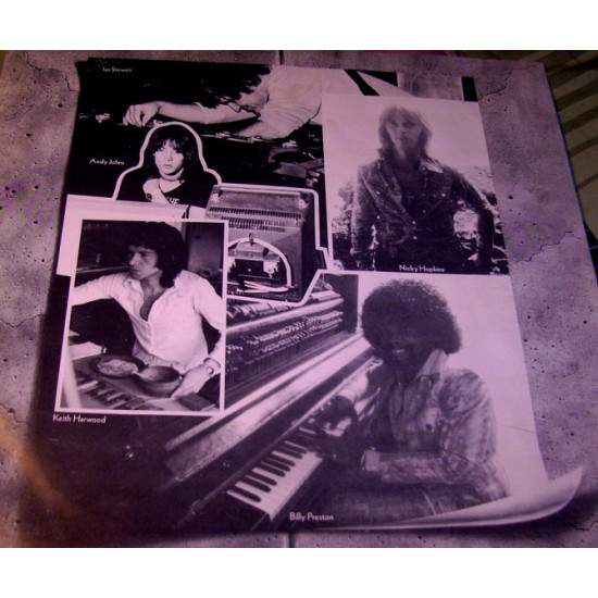 THE ROLLING STONES It's Only..'74 RS Holland NM/NM THE ROLLING STONES It's Only..'74 RS Holland NM/NM