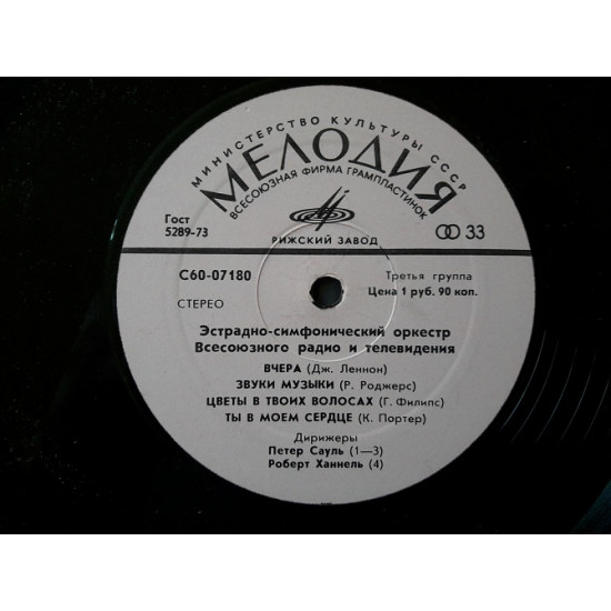 Variety radio television orchestra. Variety radio television orchestra.