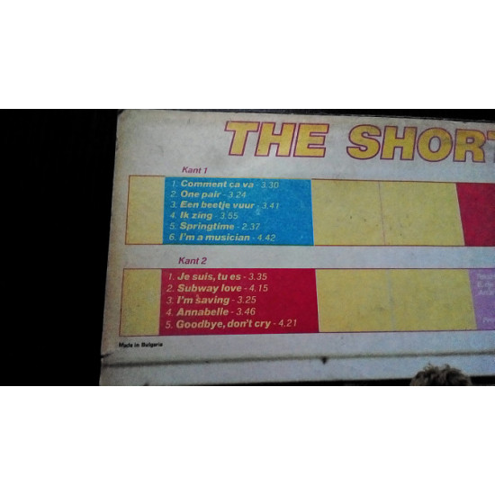 Продам пластинку The Shorts, Болгария. Продам пластинку The Shorts, Болгария.