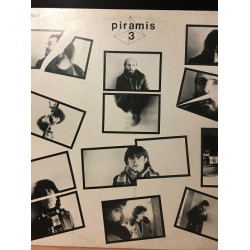 Piramis ‎ – 3 * 1979 * Pepita ‎ – SLPX 17589 * Hungary * Original * ex/EX + $7