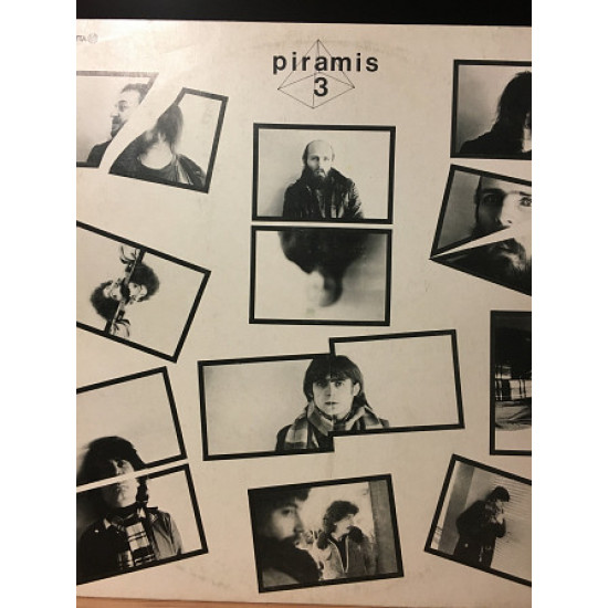 Piramis – 3 * 1979 * Pepita – SLPX 17589 * Hungary * Original * ex/EX + $7 Piramis – 3 * 1979 * Pepita – SLPX 17589 * Hungary * Original * ex/EX + $7