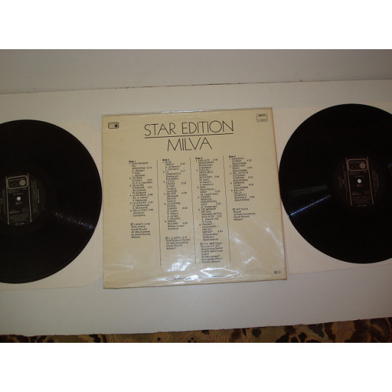 MILVA-Star Edition 1976 2LP Chanson, Ballad, Vocal, Schlager MILVA-Star Edition 1976 2LP Chanson, Ballad, Vocal, Schlager