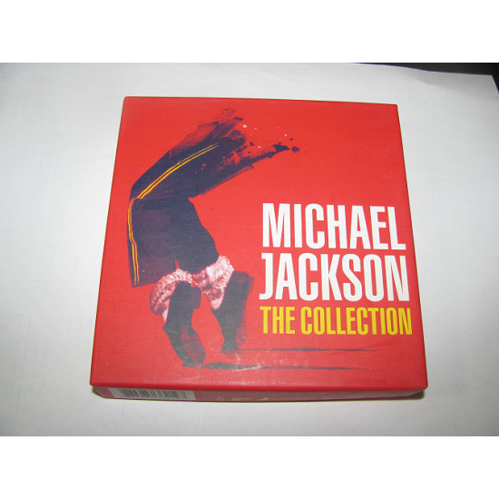 MICHAEL JACKSON - The Collection (2009 Sony Music 5CD BOX, EU) MICHAEL JACKSON - The Collection (2009 Sony Music 5CD BOX, EU)