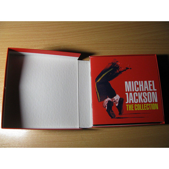 MICHAEL JACKSON - The Collection (2009 Sony Music 5CD BOX, EU) MICHAEL JACKSON - The Collection (2009 Sony Music 5CD BOX, EU)